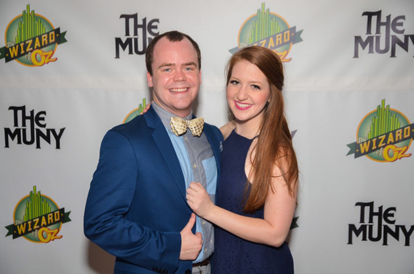 Photo Flash: Cast of THE WIZARD OF OZ Celebrates Opening Night at The Muny! Image
