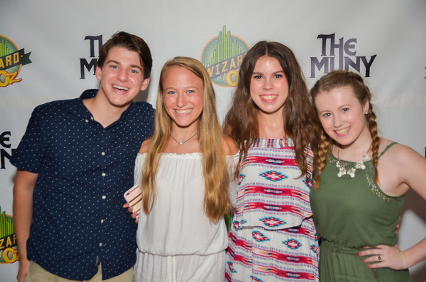 Photo Flash: Cast of THE WIZARD OF OZ Celebrates Opening Night at The Muny! Image