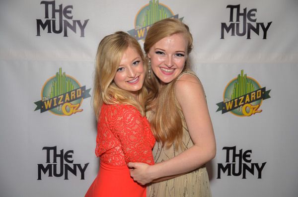 Photo Flash: Cast of THE WIZARD OF OZ Celebrates Opening Night at The Muny! — photo 33 of 47