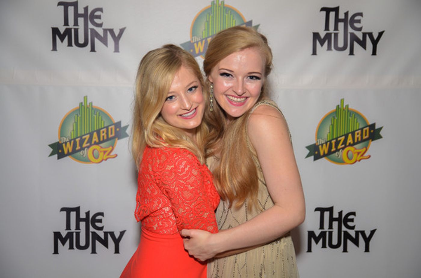 Photo Flash: Cast of THE WIZARD OF OZ Celebrates Opening Night at The Muny! Image