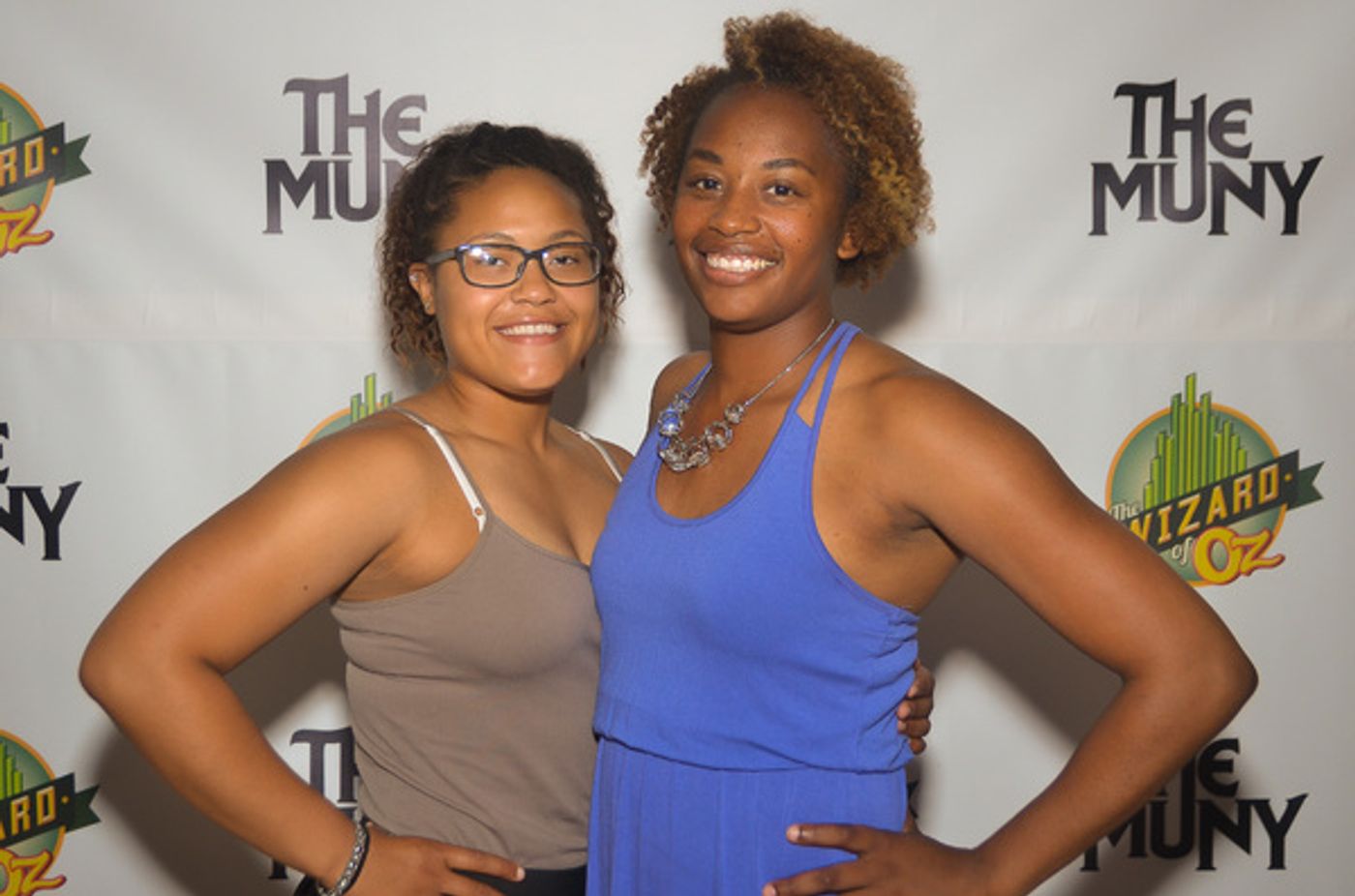 Photo Flash: Cast of THE WIZARD OF OZ Celebrates Opening Night at The Muny! Image