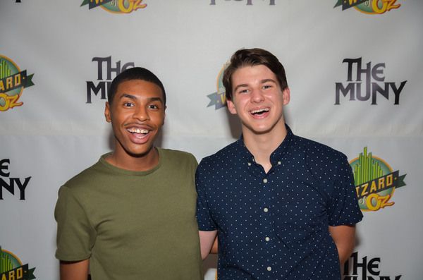 Photo Flash: Cast of THE WIZARD OF OZ Celebrates Opening Night at The Muny! — photo 32 of 47