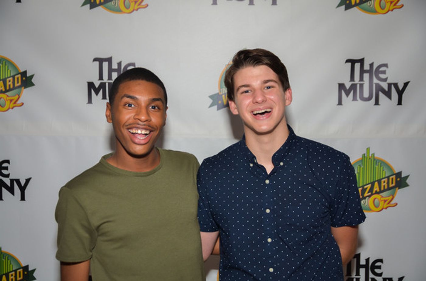 Photo Flash: Cast of THE WIZARD OF OZ Celebrates Opening Night at The Muny! Image