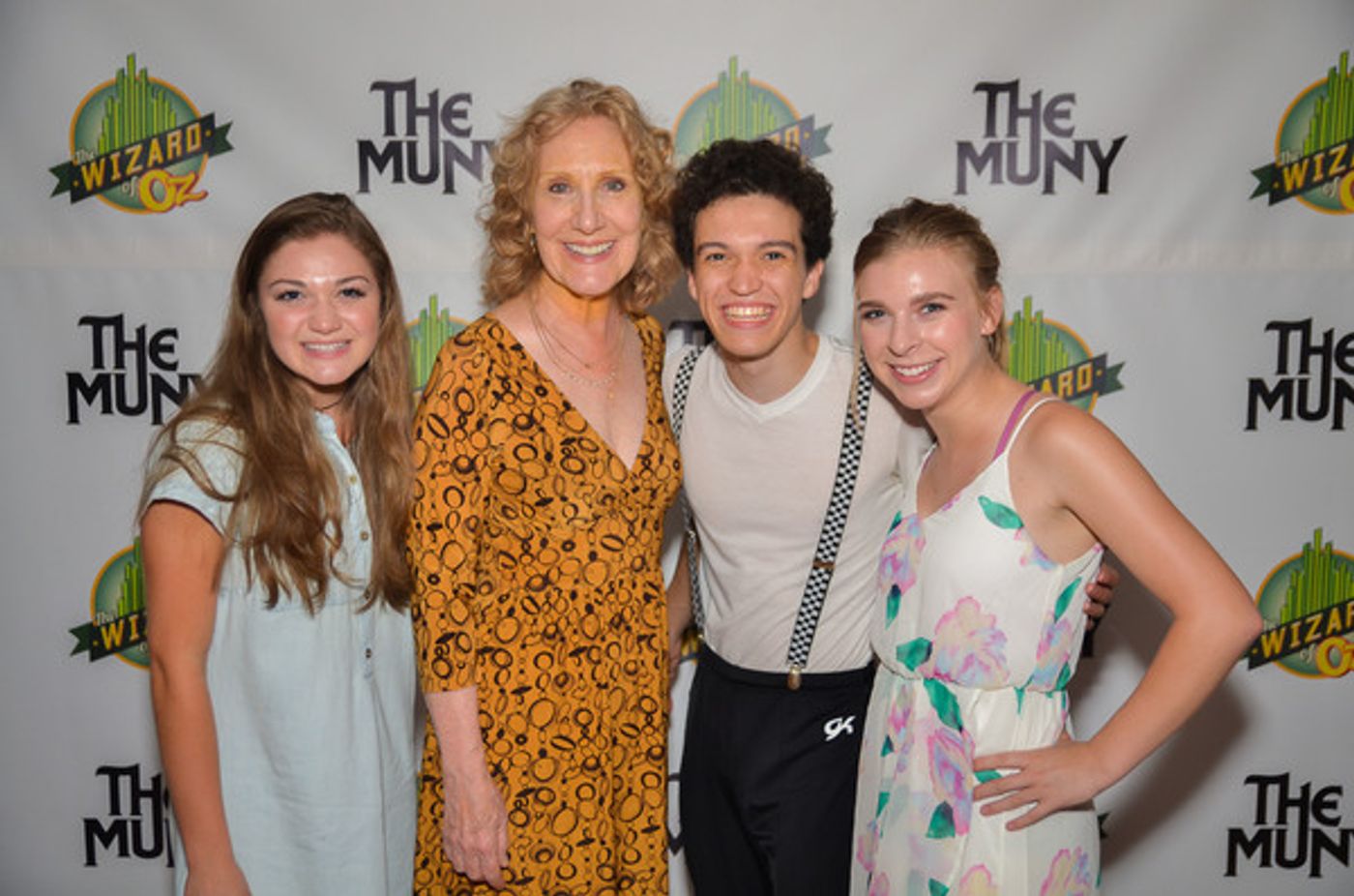 Photo Flash: Cast of THE WIZARD OF OZ Celebrates Opening Night at The Muny! Image