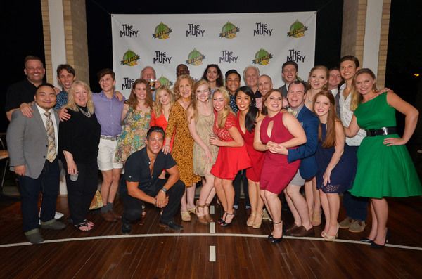 Photo Flash: Cast of THE WIZARD OF OZ Celebrates Opening Night at The Muny! — photo 29 of 47