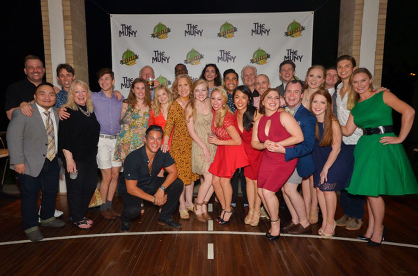 Photo Flash: Cast of THE WIZARD OF OZ Celebrates Opening Night at The Muny! Image