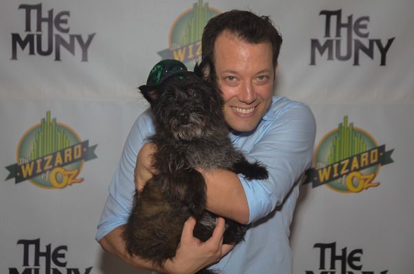 Photo Flash: Cast of THE WIZARD OF OZ Celebrates Opening Night at The Muny! — photo 44 of 47