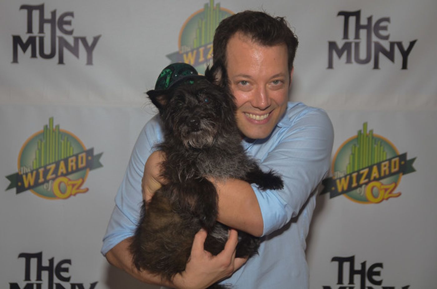 Photo Flash: Cast of THE WIZARD OF OZ Celebrates Opening Night at The Muny! Image