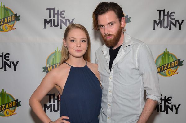 Photo Flash: Cast of THE WIZARD OF OZ Celebrates Opening Night at The Muny! — photo 43 of 47