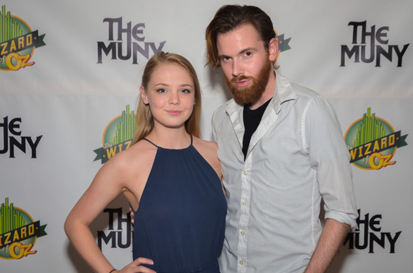 Photo Flash: Cast of THE WIZARD OF OZ Celebrates Opening Night at The Muny! Image