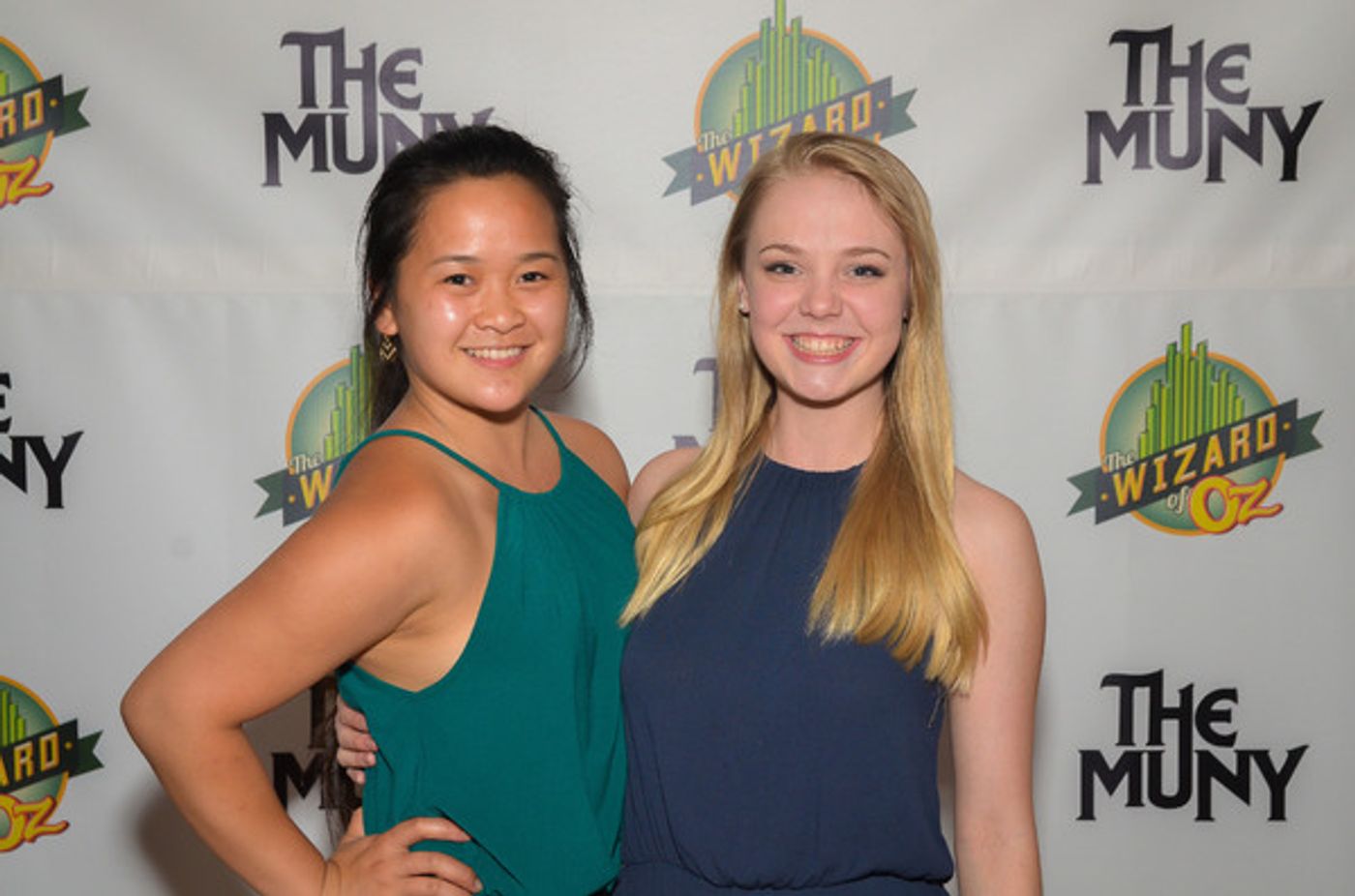 Photo Flash: Cast of THE WIZARD OF OZ Celebrates Opening Night at The Muny! Image