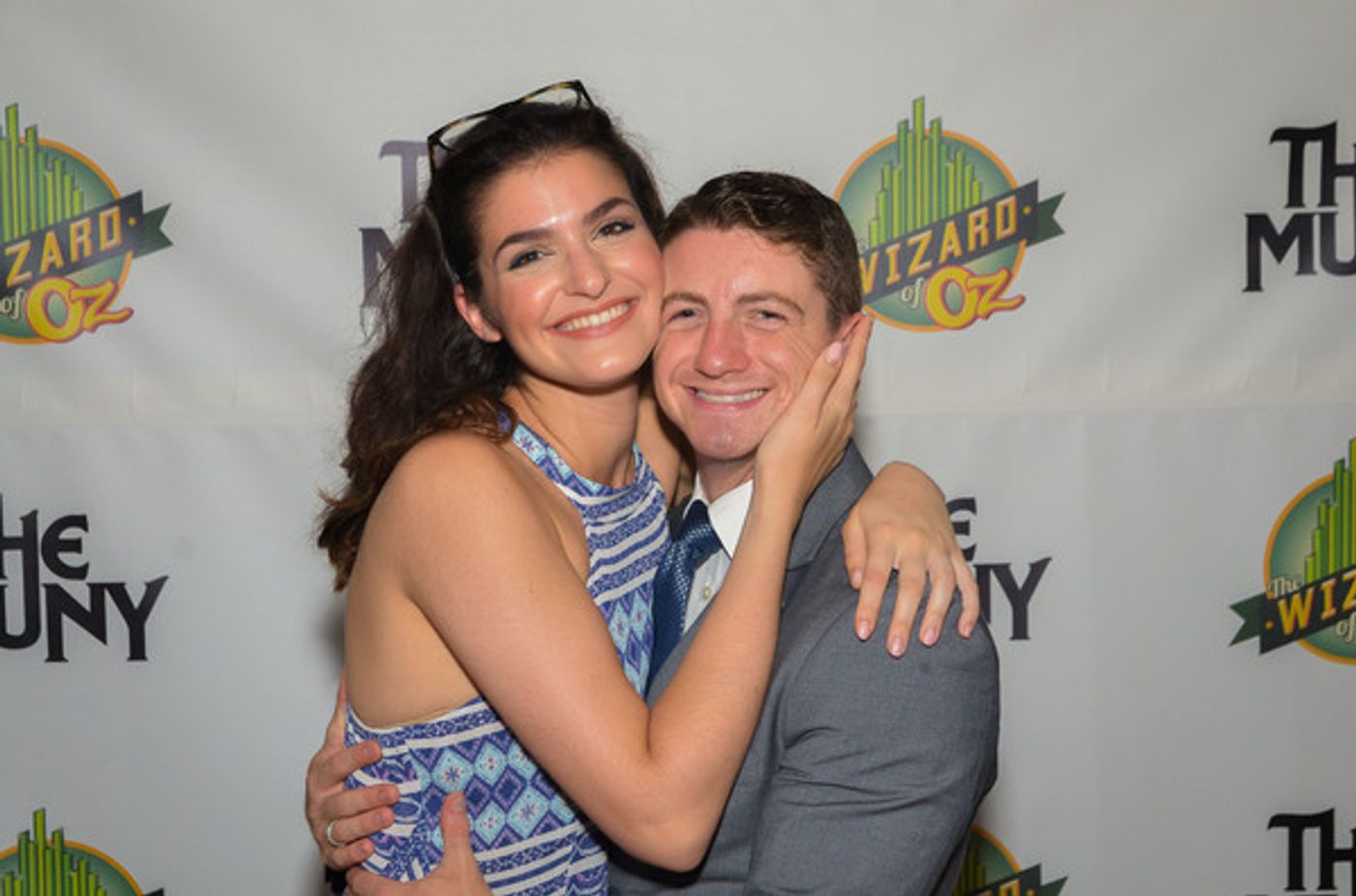 Photo Flash: Cast of THE WIZARD OF OZ Celebrates Opening Night at The Muny! Image