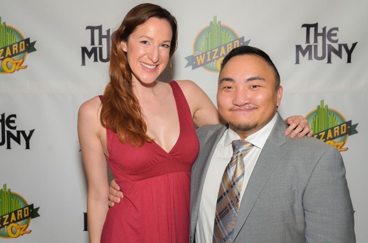 Photo Flash: Cast of THE WIZARD OF OZ Celebrates Opening Night at The Muny! Image