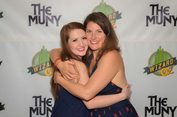 Photo Flash: Cast of THE WIZARD OF OZ Celebrates Opening Night at The Muny! — photo 22 of 47