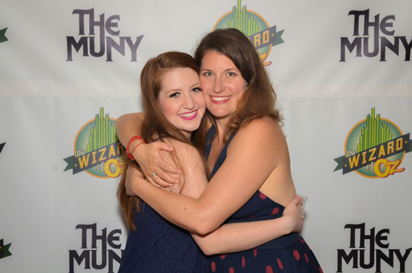 Photo Flash: Cast of THE WIZARD OF OZ Celebrates Opening Night at The Muny! Image