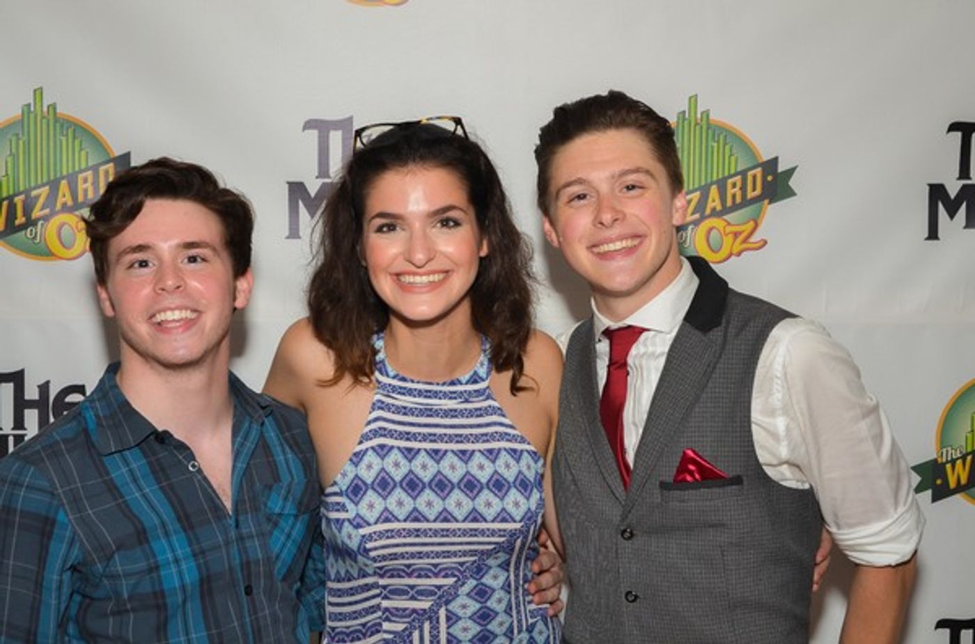 Photo Flash: Cast of THE WIZARD OF OZ Celebrates Opening Night at The Muny! Image