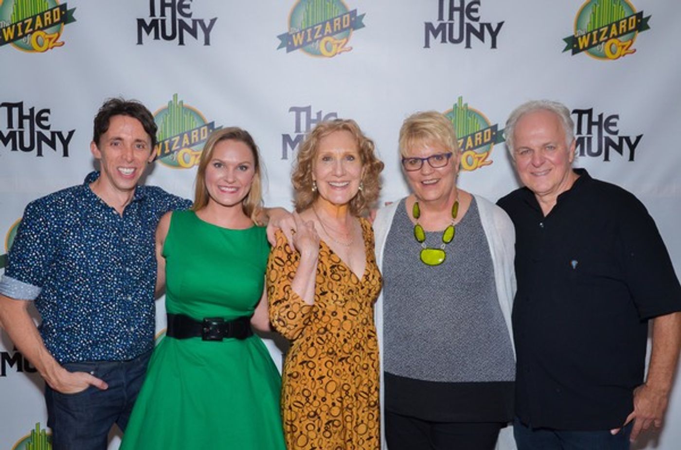 Photo Flash: Cast of THE WIZARD OF OZ Celebrates Opening Night at The Muny! Image
