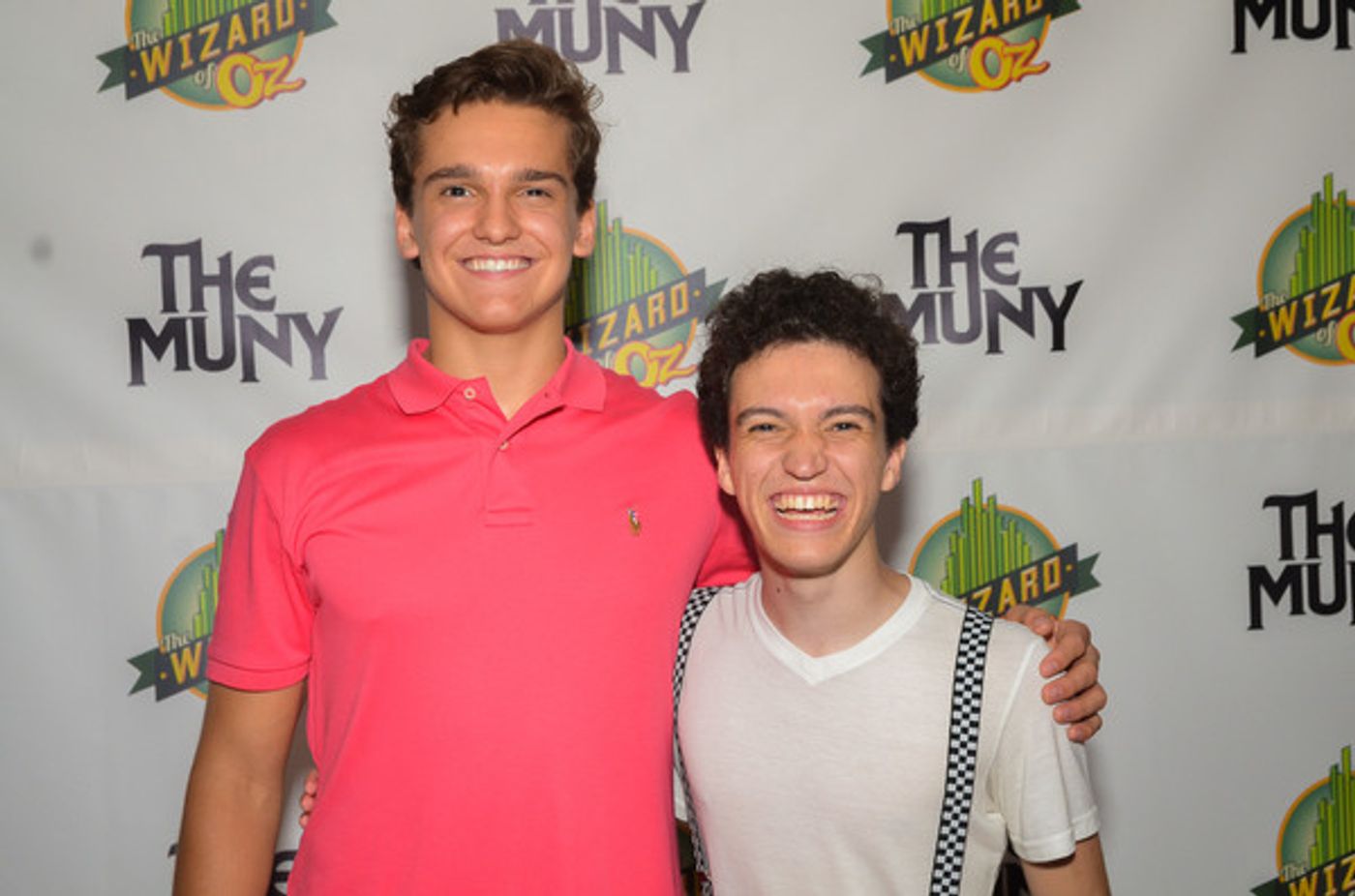 Photo Flash: Cast of THE WIZARD OF OZ Celebrates Opening Night at The Muny! Image