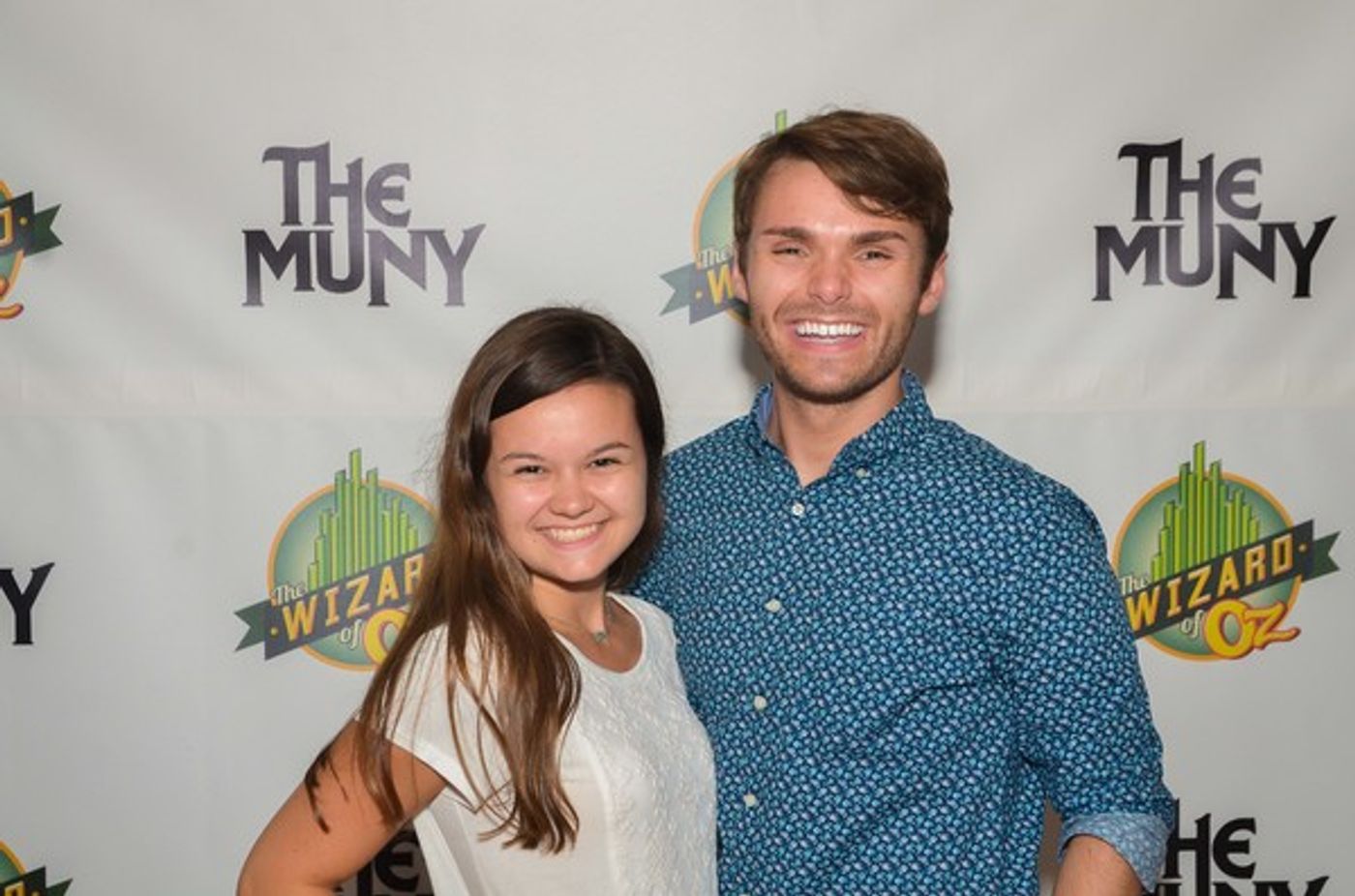 Photo Flash: Cast of THE WIZARD OF OZ Celebrates Opening Night at The Muny! Image