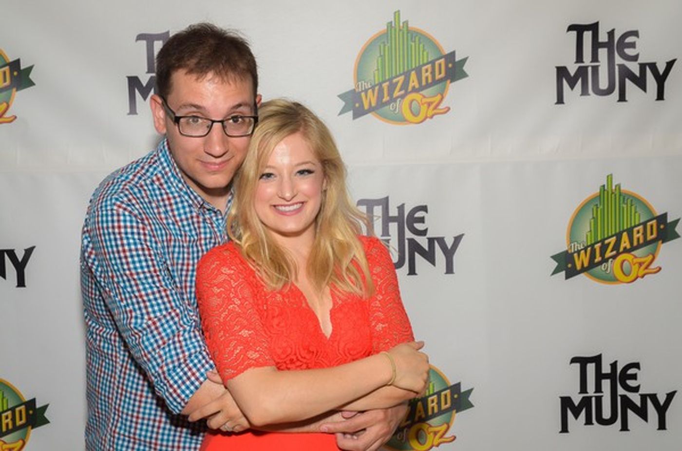 Photo Flash: Cast of THE WIZARD OF OZ Celebrates Opening Night at The Muny! Image