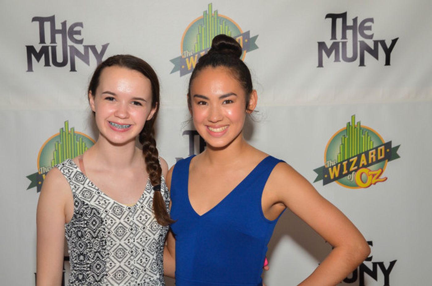 Photo Flash: Cast of THE WIZARD OF OZ Celebrates Opening Night at The Muny! Image