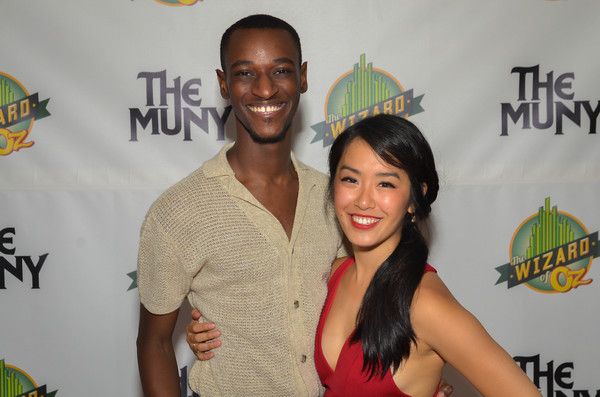 Photo Flash: Cast of THE WIZARD OF OZ Celebrates Opening Night at The Muny! — photo 14 of 47