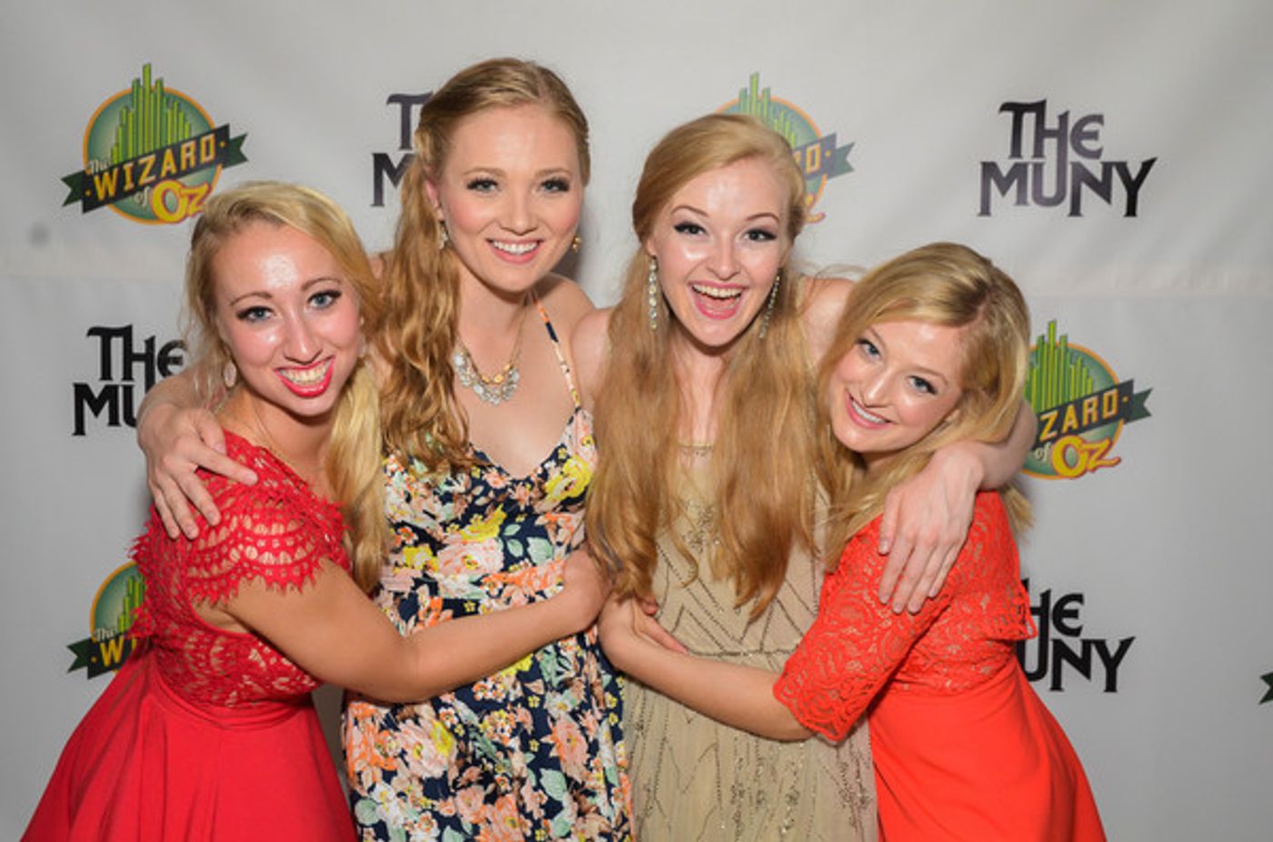 Photo Flash: Cast of THE WIZARD OF OZ Celebrates Opening Night at The Muny! Image