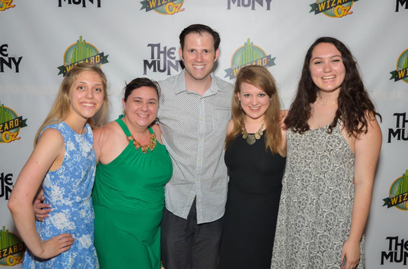 Photo Flash: Cast of THE WIZARD OF OZ Celebrates Opening Night at The Muny! Image