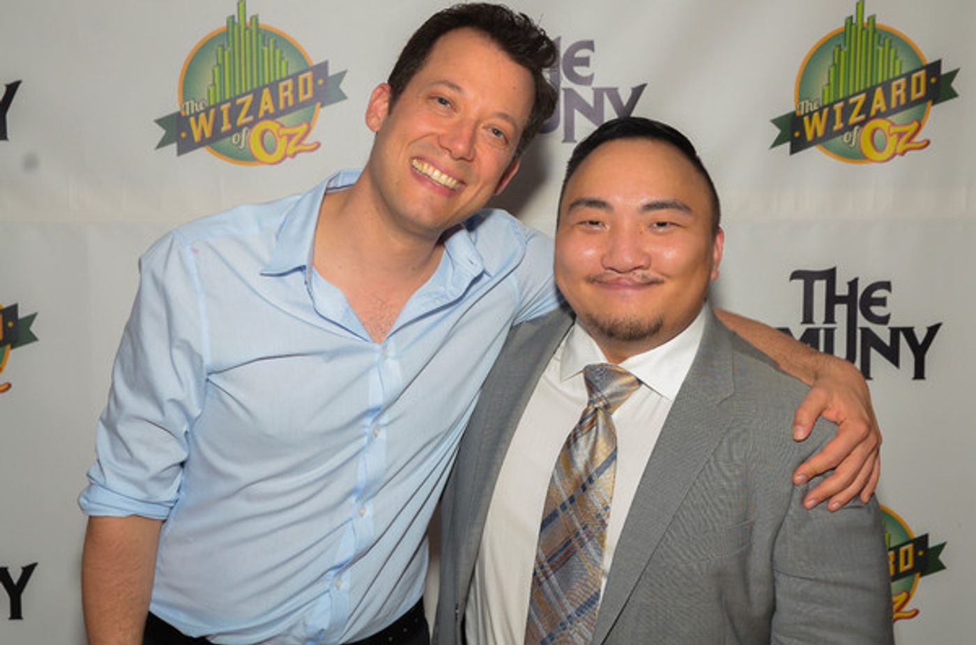 Photo Flash: Cast of THE WIZARD OF OZ Celebrates Opening Night at The Muny! Image