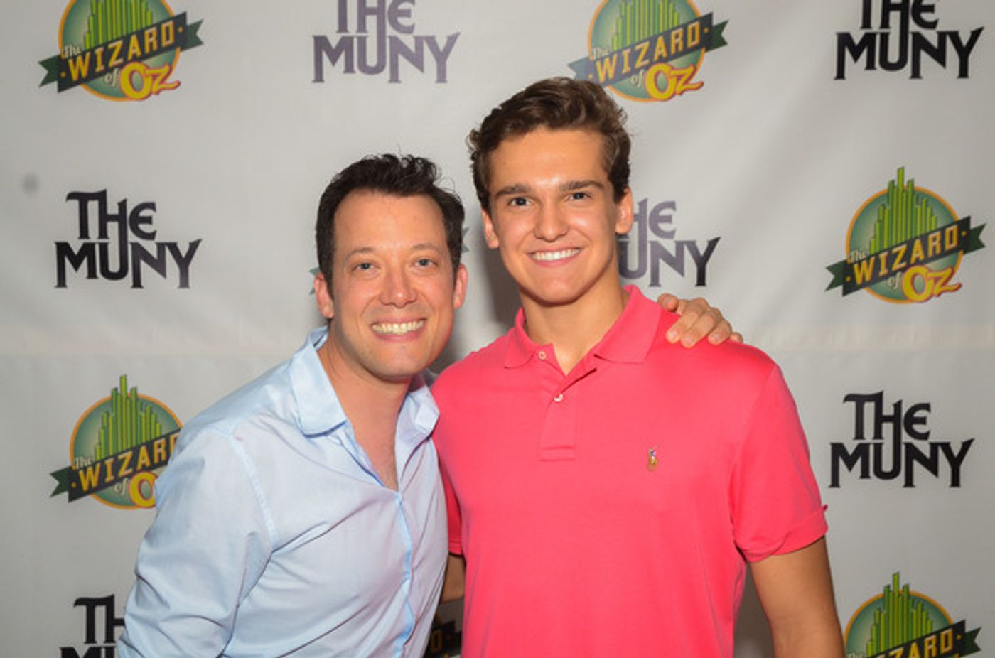Photo Flash: Cast of THE WIZARD OF OZ Celebrates Opening Night at The Muny! Image