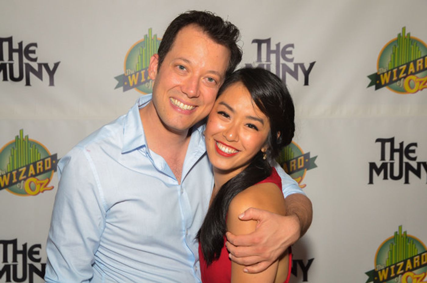 Photo Flash: Cast of THE WIZARD OF OZ Celebrates Opening Night at The Muny! Image