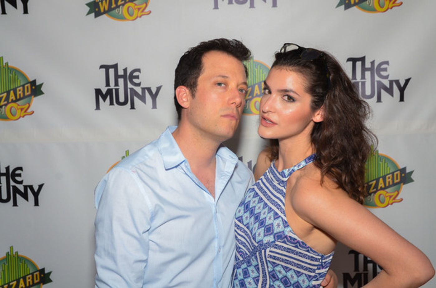 Photo Flash: Cast of THE WIZARD OF OZ Celebrates Opening Night at The Muny! Image