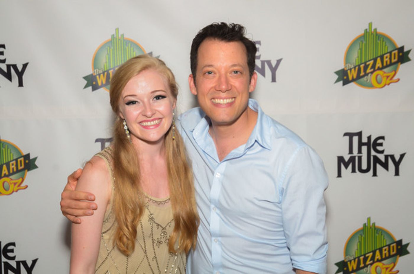 Photo Flash: Cast of THE WIZARD OF OZ Celebrates Opening Night at The Muny! Image