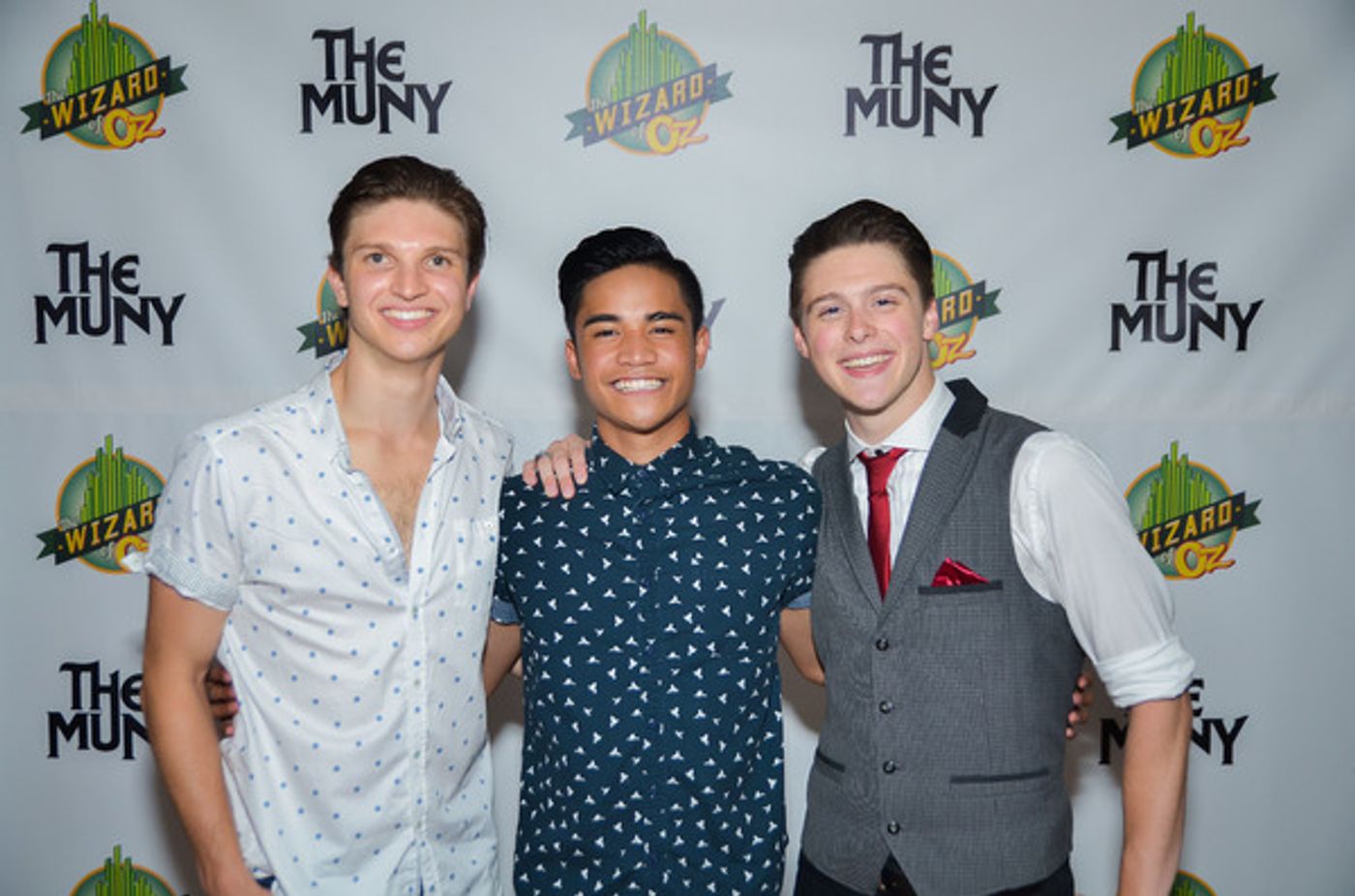 Photo Flash: Cast of THE WIZARD OF OZ Celebrates Opening Night at The Muny! Image
