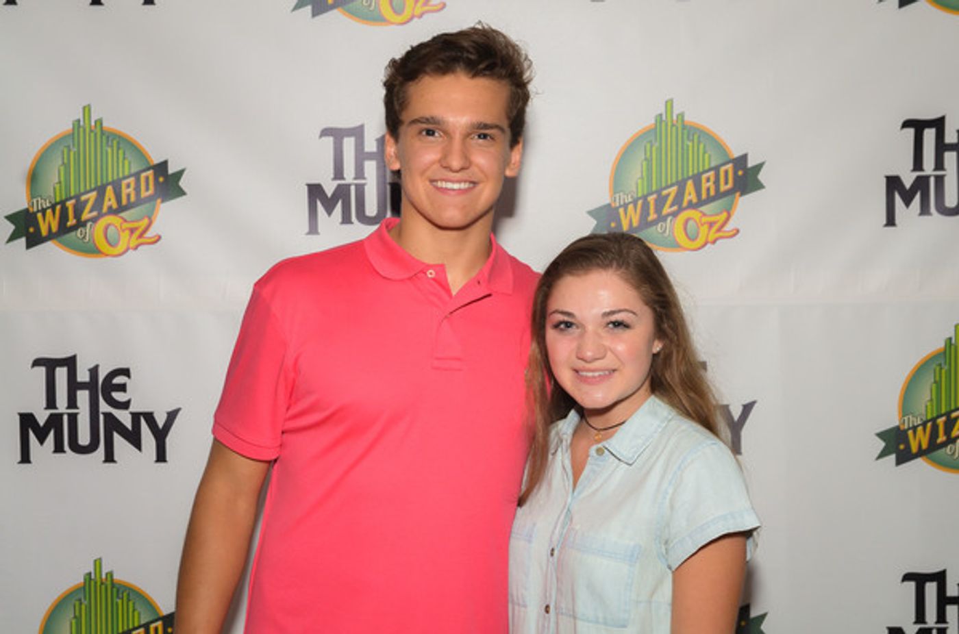 Photo Flash: Cast of THE WIZARD OF OZ Celebrates Opening Night at The Muny! Image
