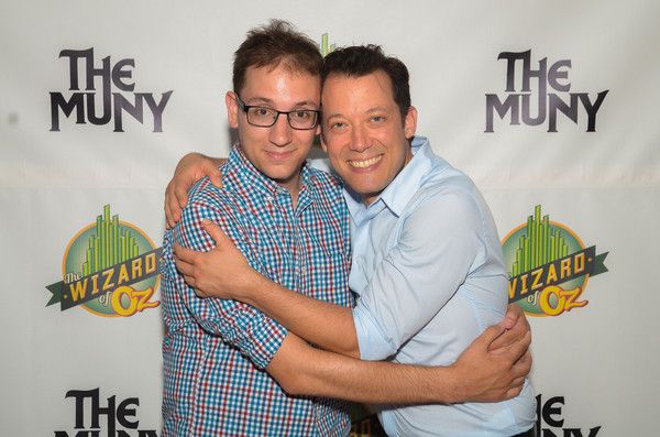 Photo Flash: Cast of THE WIZARD OF OZ Celebrates Opening Night at The Muny! — photo 4 of 47