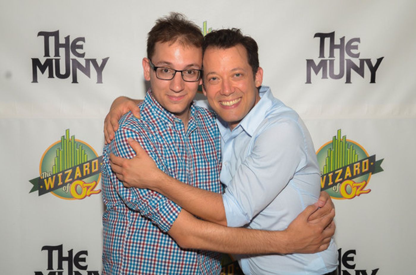 Photo Flash: Cast of THE WIZARD OF OZ Celebrates Opening Night at The Muny! Image