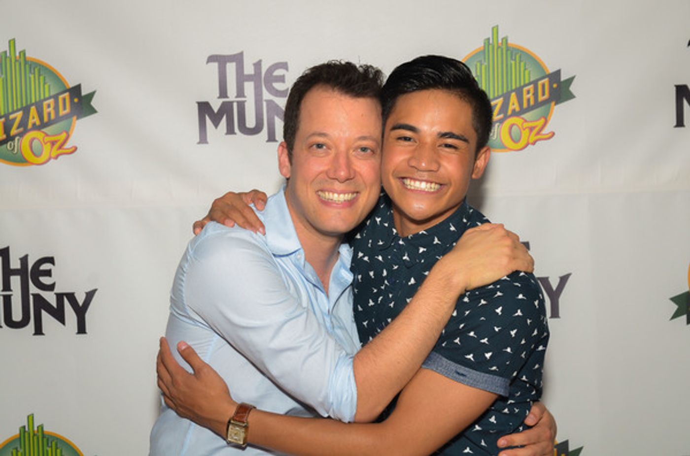 Photo Flash: Cast of THE WIZARD OF OZ Celebrates Opening Night at The Muny! Image