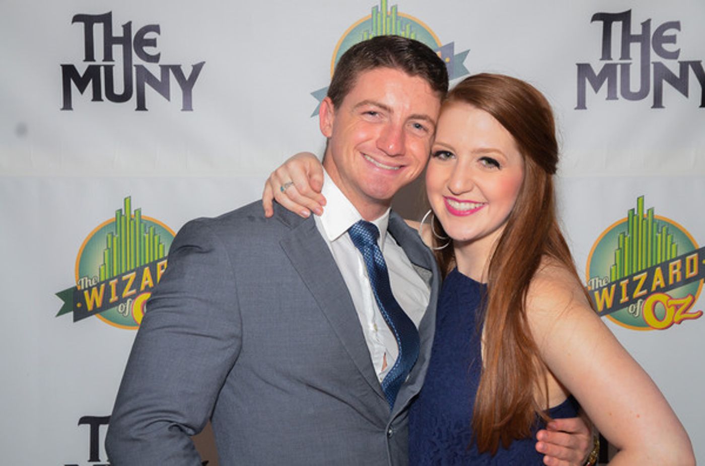 Photo Flash: Cast of THE WIZARD OF OZ Celebrates Opening Night at The Muny! Image