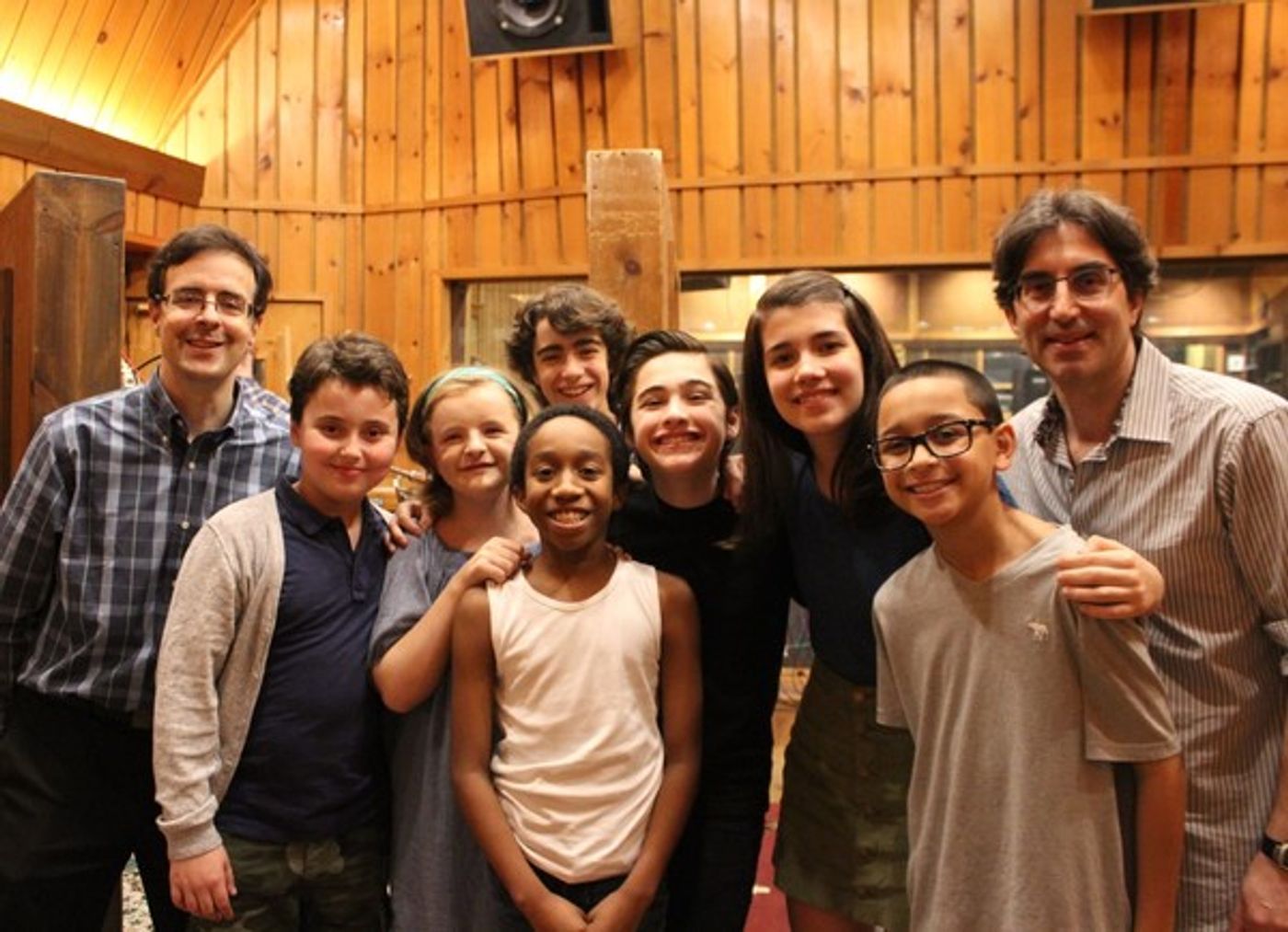Photo Flash: Inside the Recording Studio with the Cast of York's YOU'RE A GOOD, CHARLIE BROWN Photo Flash: Inside the Recording Studio with the Cast of York's YOU'RE A GOOD, CHARLIE BROWN Image