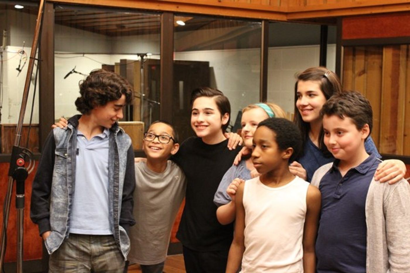 Photo Flash: Inside the Recording Studio with the Cast of York's YOU'RE A GOOD, CHARLIE BROWN Photo Flash: Inside the Recording Studio with the Cast of York's YOU'RE A GOOD, CHARLIE BROWN Image