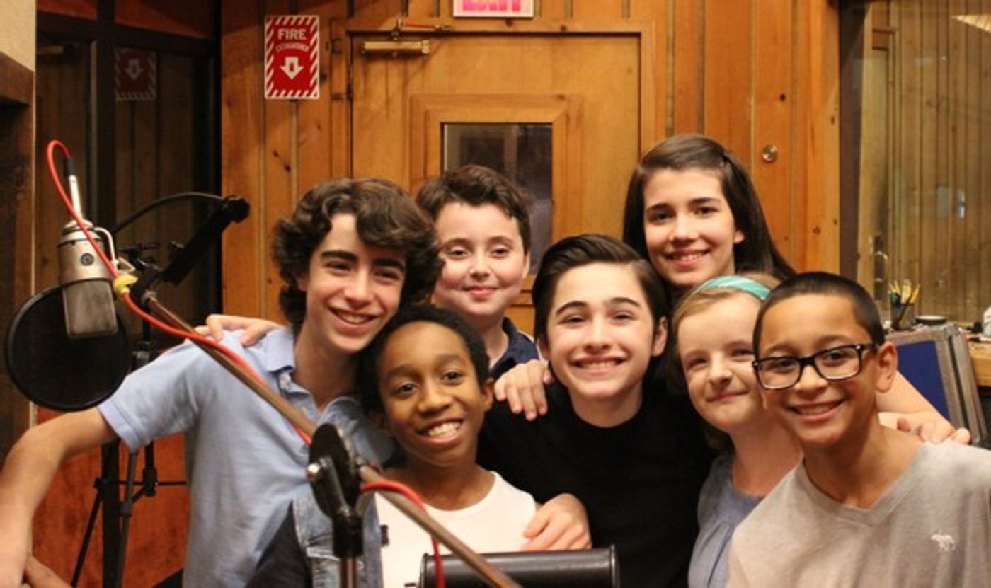 Photo Flash: Inside the Recording Studio with the Cast of York's YOU'RE A GOOD, CHARLIE BROWN Photo Flash: Inside the Recording Studio with the Cast of York's YOU'RE A GOOD, CHARLIE BROWN Image