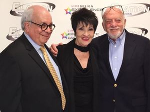 Abe Jacob, Chita Rivera, Hal Prince Photo