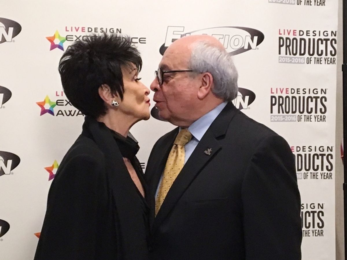 Chita Rivera, Abe Jacob at 