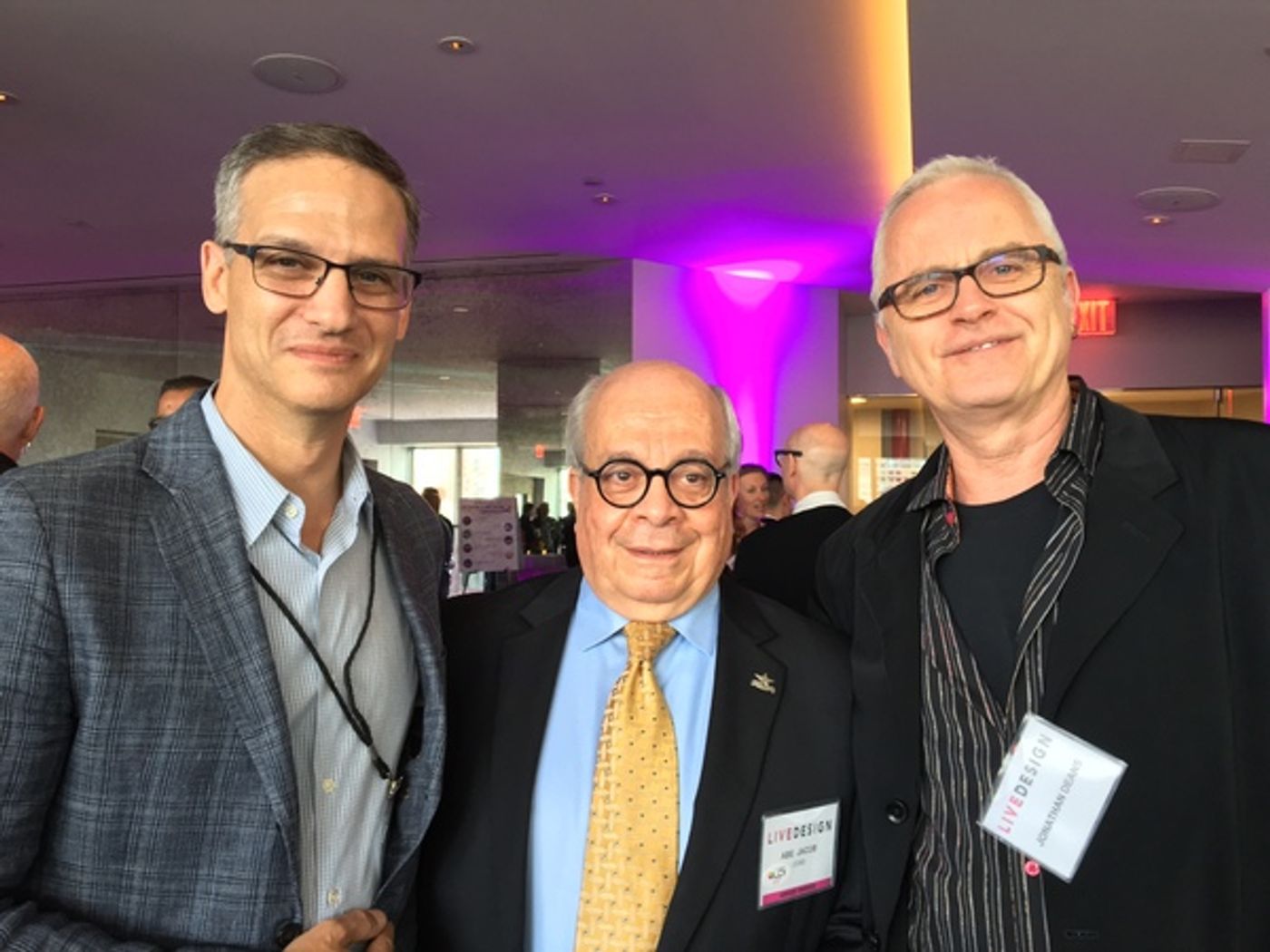 Photo Flash: Abe Jacob, Chita Rivera, Hal Prince & More Attend 2016 Live Design Awards  Image