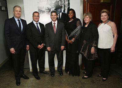 Jeff Daniels, Sharif El-Gamal, Tom Oppenheim, Winette Jackson, Linda Hope, Kate Mulge Photo