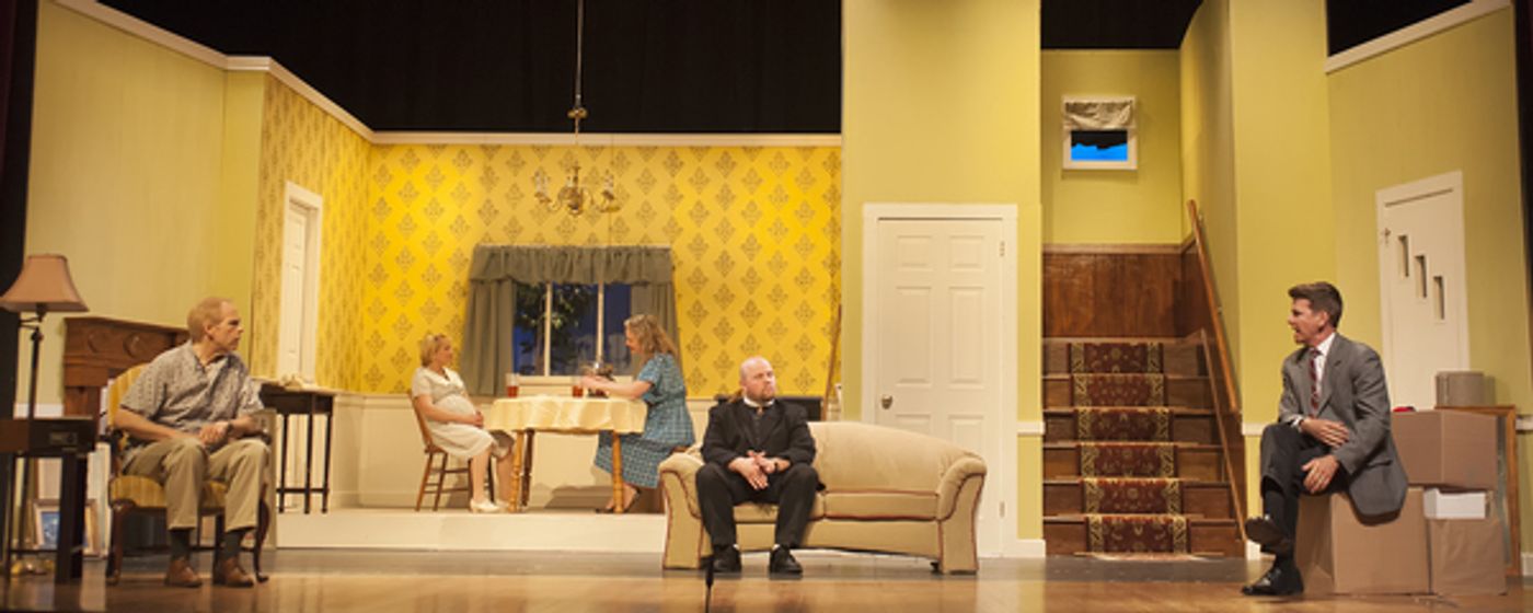 Photo Flash: First Look at Little Theatre of Manchester's CLYBOURNE PARK  Image