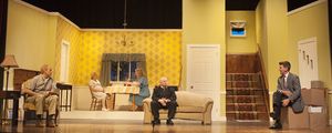 Robert Lunde as Russ, Rayah Martin as Betsy, Tina Huey as Bev, Justin Mullis as Jim,  Photo