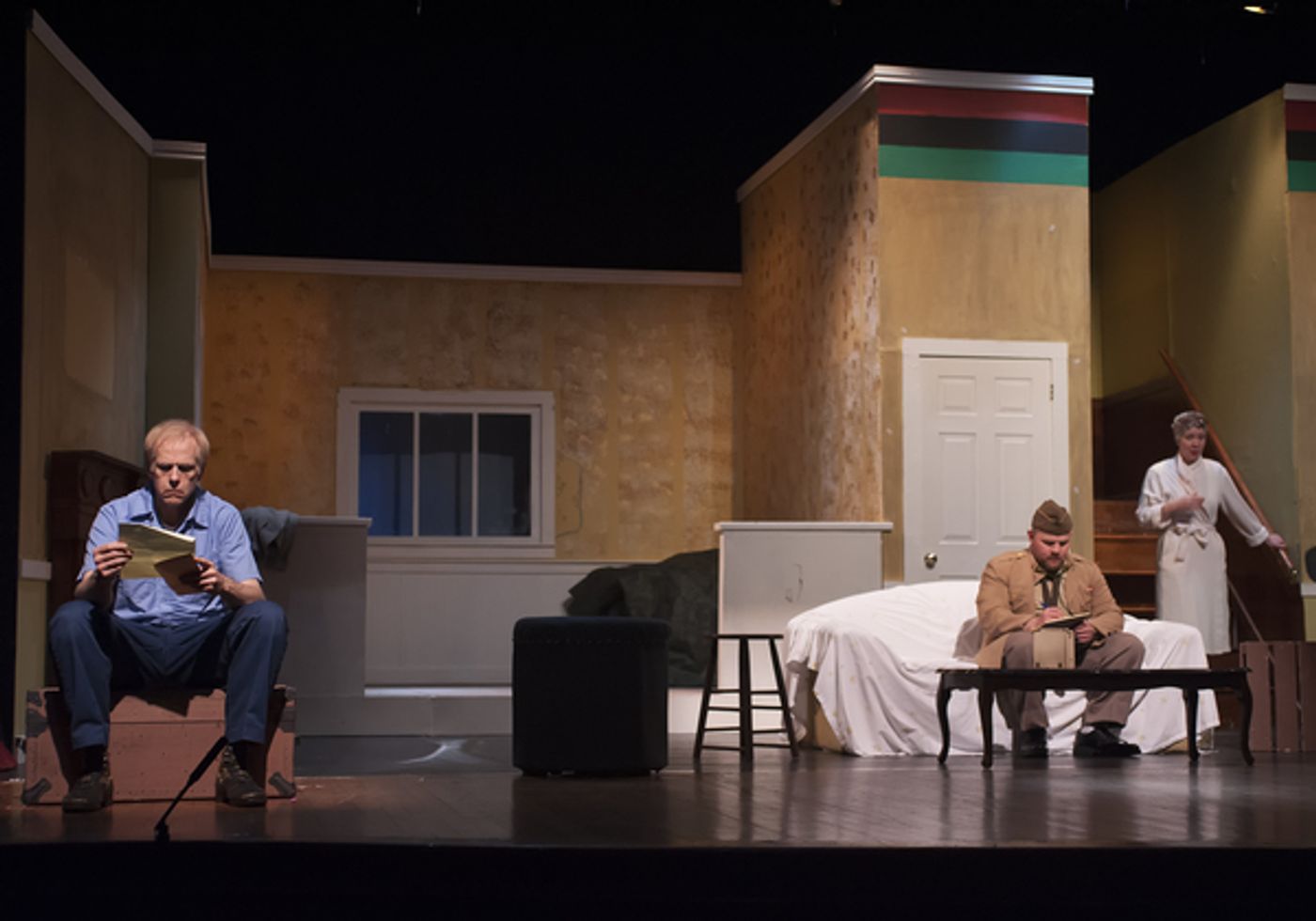 Photo Flash: First Look at Little Theatre of Manchester's CLYBOURNE PARK  Image
