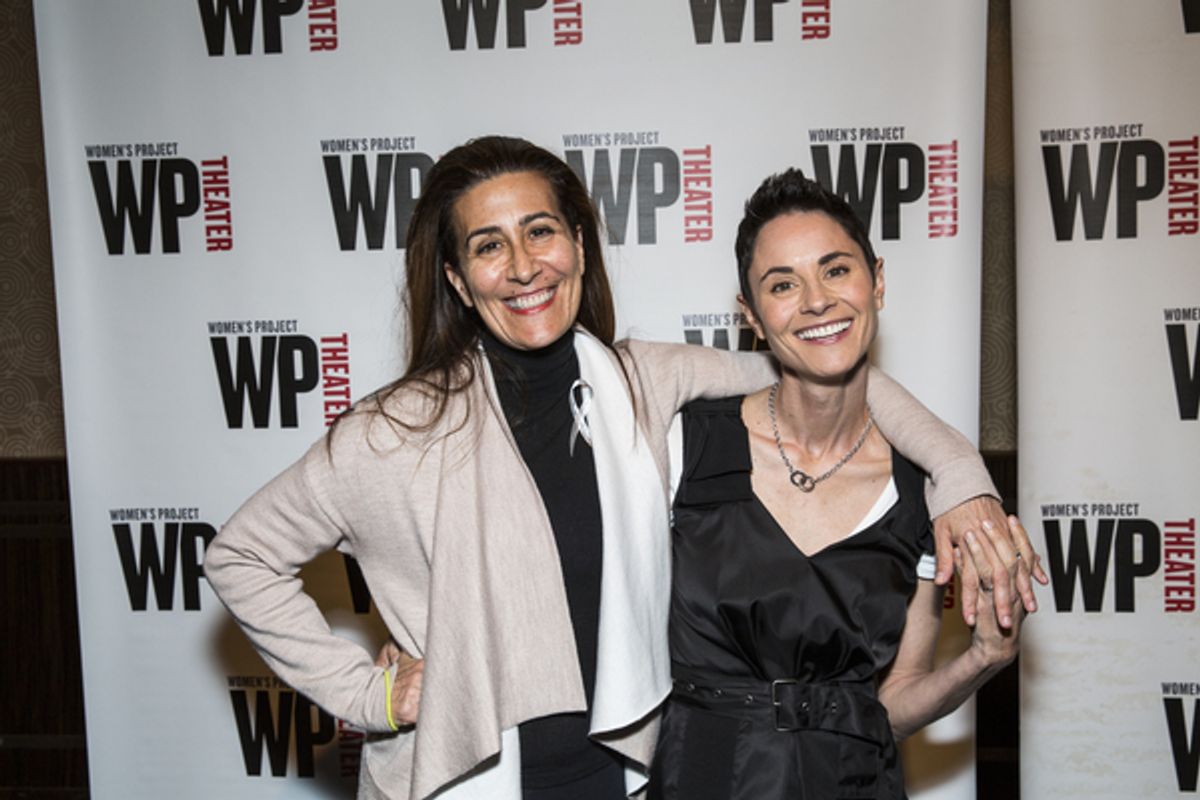 Jeanine Tesori, Beth Malone at 